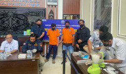 BNNP Kaltim Musnahkan 1Kg Sabu, 146 Ekstasi, dan 447 Gram Ganja