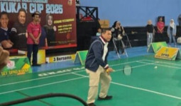 Bulu Tangkis DPRD Kukar Cup 2025: Mencari Bakat dan Meningkatkan Sportivitas