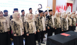 Bupati Aulia Lantik Pokja PAUD, Ini Harapannya