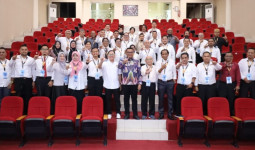 Bupati Aulia Paparkan Visi Misi Kukar Idaman Terbaik dalam Pelatihan PKA