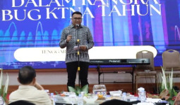 Bupati Aulia Sambut Hangat Peserta Rembug Utama dan HUT KTNA Nasional