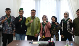 Bupati Aulia Terima Kunjungan Ketua Umum Kohati PB HMI Pusat