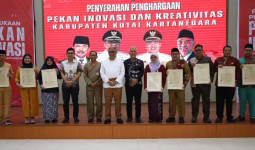 Bupati Kukar Dorong Inovasi dan Kreativitas untuk Meningkatkan Layanan Publik
