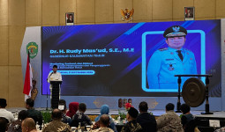 Di Depan Ketua KPK, Rudy Mas’ud: Minta Penggunaan APBD untuk Kepentingan Umum, Bukan Pribadi