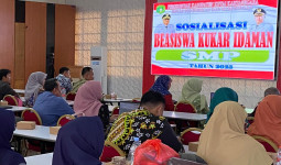 Disdikbud Kukar Gelar Sosialisasi Beasiswa Kukar Idaman
