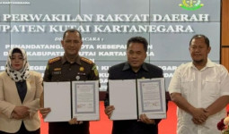 DPRD dan Kejari Kukar Teken MoU Soal Pendampingan Hukum