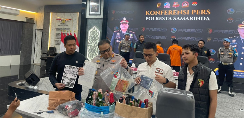 Dua Aktor Intelektual Bom Molotov Ditetapkan Jadi Tersangka