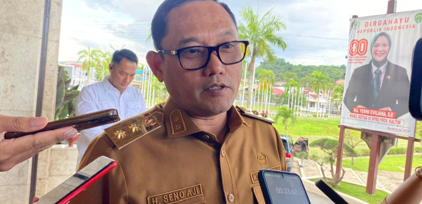 Empat Dirut BUMD Resmi Diumumkan, Wagub Seno Aji Dorong Segera Susun Rencana Kerja untuk Genjot PAD