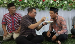 Harapan Bupati Kukar di HUT ke-14 Desa Sumber Sari