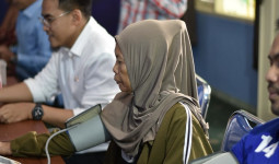 HUT ke-24, Demokrat Kaltim Beri Santunan Warga dan Cek Kesehatan Gratis