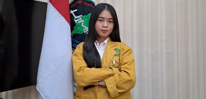 Fransiska Enes Oktaviani Awan, Mahasiswa Ilmu Pemerintahan Universitas Mulawarman
