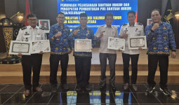 Kukar Berhasil Kembangkan Pos Bantuan Hukum, Raih Pengghargaan Nasional