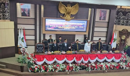 Paripurna Istimewa HUT ke-243 Tenggarong