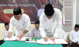 Pemkab Kukar dan Pengadilan Agama Tenggarong Tandatangani Nota Kesepakatan