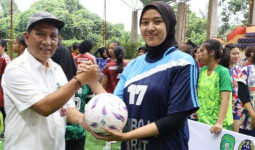 Pemkab Kukar Gelar Bupati Cup Putri 2025