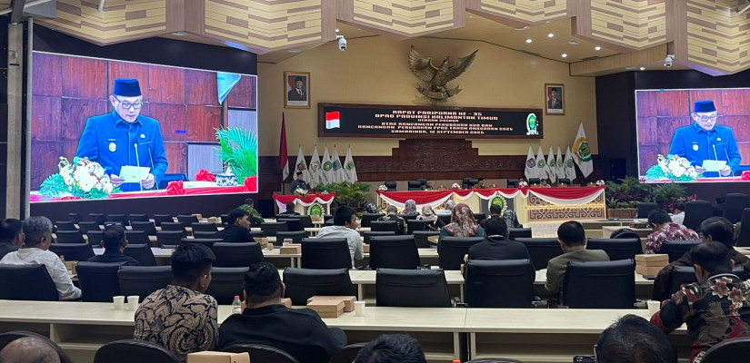 Pemprov dan DPRD Kaltim Setujui KUA-PPAS Perubahan 2025, APBD Naik Jadi Rp 21,74 Triliun