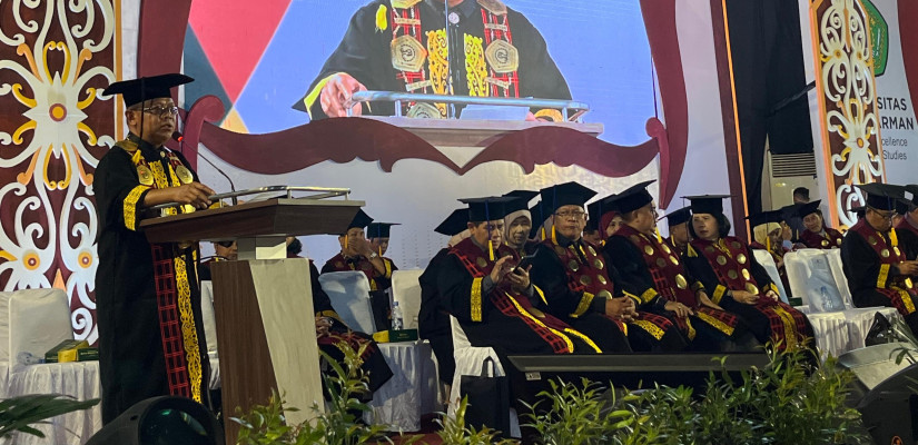 Unmul Dorong Peningkatan Guru Besar dari 7 Persen Jadi 10 Persen Tahun 2026