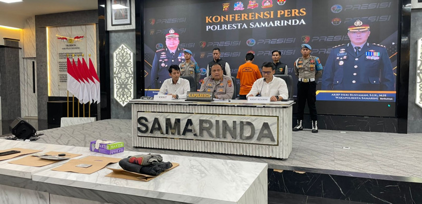 Polresta Samarinda Tangkap Lagi Aktor Intelektual Bom Molotov Aksi 1 September