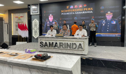 Polresta Samarinda Tangkap Lagi Aktor Intelektual Bom Molotov Aksi 1 September