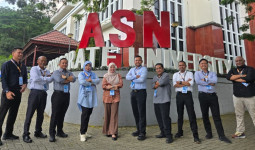 Pusjar-SKPP LAN RI Samarinda Asah Talenta Pemimpin Berwawasan Kebangsaan