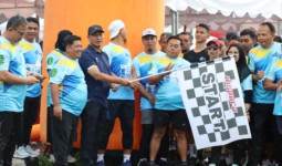 Ratusan Pelari Ikuti Korpri Run II 2025 di Kukar