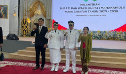 Resmi! Mahulu Dipimpin Angela-Suhuk, Infrastruktur akan Dibangun Sampai Kampung