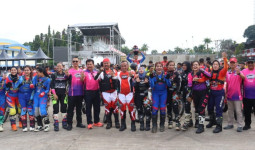 Riders dari Berbagai Daerah Ramaikan Trail Arjuna Adventure 2025 di Kukar