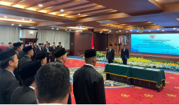 Rotasi Pejabat Eselon III Kaltim, Gubernur Rudy: ASN Harus Melayani