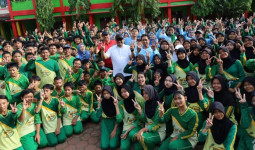 Semangat dan Motivasi untuk SMPN 2 Tenggarong