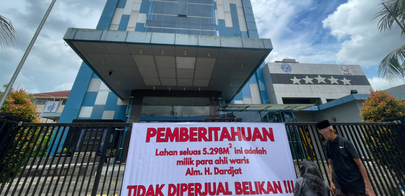 Tiga Ahli Waris Tolak Penjualan Rumah Sakit Haji Darjad Samarinda