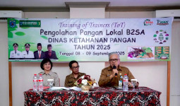 TOT TP PKK, Upaya Paser Kuatkan Ketahanan Pangan dari Dapur Keluarga