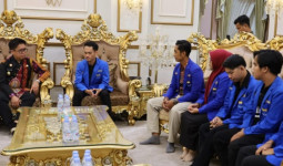 Wabup Kukar Terima Audiensi PMIi dan FKP, Bahas Program Pembangunan