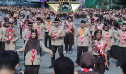 Wakil Gubernur Kaltim Pimpin Apel Besar Hari Pramuka ke-64, Teguhkan Komitmen Cetak Generasi Tangguh