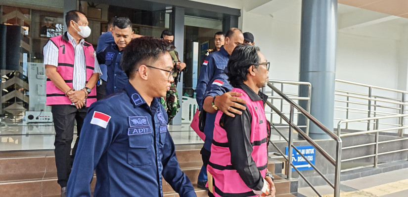 Zairin Zain dan Kadispora Agus HK Ditahan Terkait Korupsi DBON Kaltim