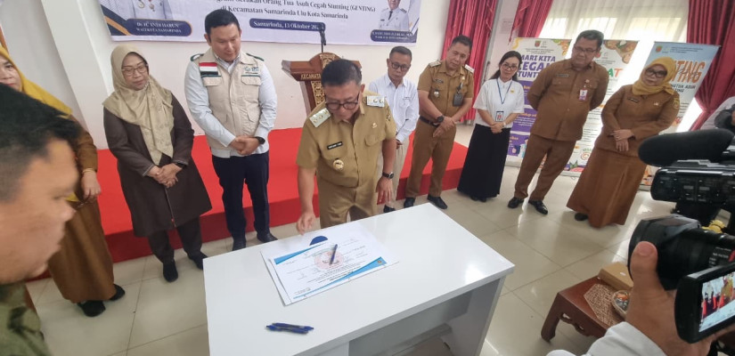 Wakil Wali Kota Samarinda, Syaifuddin Zuhri.