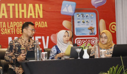 Bapenda Kaltim dan Diskominfo Gelar Pelatihan Entri Data LAPOR WAL Lewat Aplikasi SAKTI GEMAS