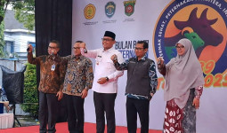 Bulan Bakti Peternakan dan Kesehatan Hewan 2025 di Kaltim Resmi Dibuka