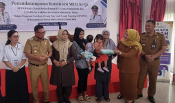 Busui dan Baduta di Samarinda Ulu Dapat Bantuan Cegah Stunting