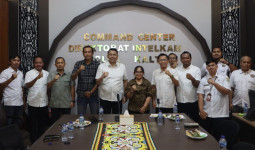 Diskominfo Kaltim Gelar Sosialisasi Bersama Polda Kaltim, Paparkan Strategi Pengelolaan Media Digital