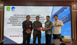 Diskominfo Kaltim Salurkan Internet Gratis ke 29 Desa Pelosok di Kukar untuk Akses Digital Merata