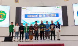 Diskominfo Kaltim Tekankan Literasi Digital di Kampus Hadapi Era Post-Truth dan Industri Hoaks