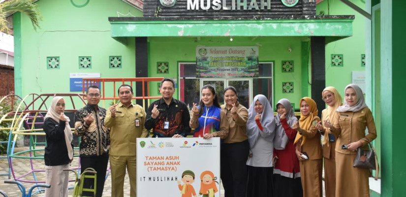 BKKBN Kaltim dan Pertamina Hulu Kalimantan Timur Perkuat Layanan TAMASYA IT Muslihah di Penajam