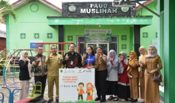 BKKBN Kaltim dan Pertamina Hulu Kalimantan Timur Perkuat Layanan TAMASYA IT Muslihah di Penajam