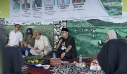 IKA Pemsos Unmul Gelar Dialog Bersama Petani, Bahas Peluang dan Tantangan Pangan di IKN