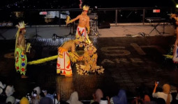 Kukar Pukau Pelancong di Yogyakarta dengan Seni dan Budaya