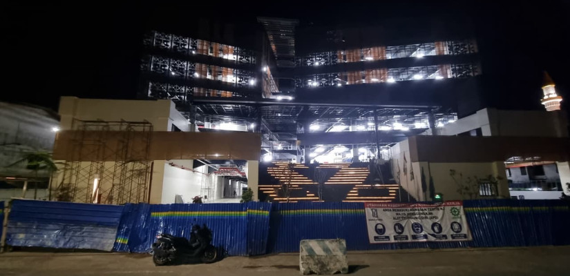Listrik Lapak Pasar Pagi Menunggu Pembayaran, untuk Fasum Sudah Selesai
