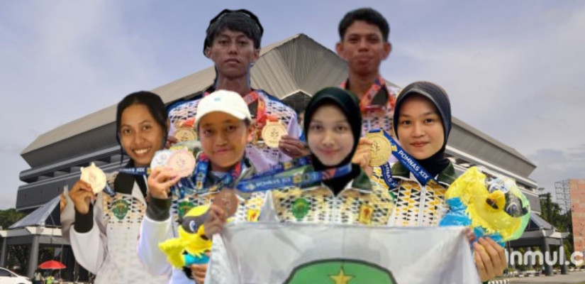 Mahasiswa Unmul Raih 8 Medali di POMNAS XIX, Rektor: ini Bukti Unmul Unggul di Akademik dan Non-Akademik