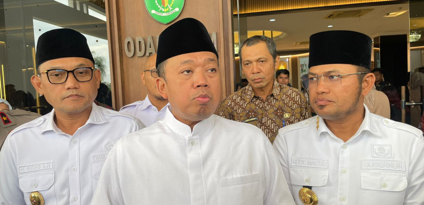 Menteri ATR/BPN, Nusron Wahid. Foto: Selasar/boy