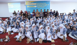 Pelajar SMAN 5 Samarinda Dibekali Ilmu Tangkal Hoaks dan Konten Negatif