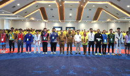 Pembentukan Mental Juara Dimulai, Faisal Resmikan Training Center Atlet Pelajar Menuju POPNAS XVII
